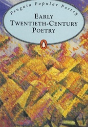 Early Twentieth Century Poetry (Paul Driver (Ed.))