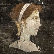 Cleopatra (Hair Dyed With Henna)