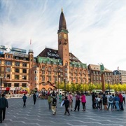 Rådhuspladsen (City Hall Square), Copenhagen