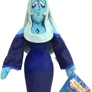 Blue Diamond Steven Universe Ornament