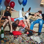 Go to an After Party