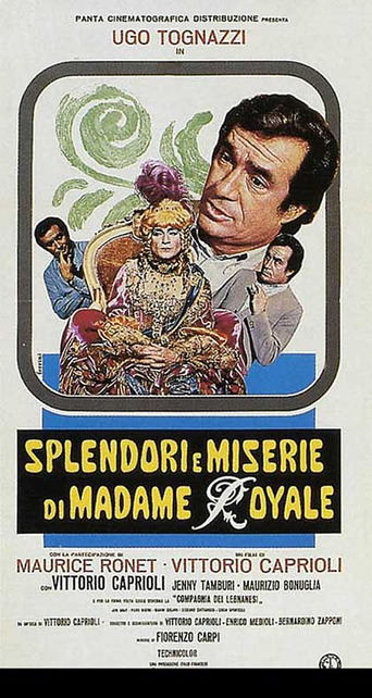 Splendori E Miserie Di Madame Royale (1980)