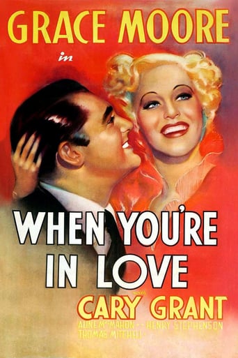 When You're in Love (1937)