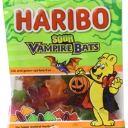 Haribo Sour Vampire Bats