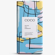 Coco Orange Milk Chocolate Bar