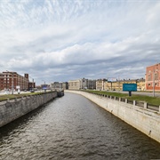 Obvodny Canal, St. Petersburg, Russia
