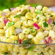 Roasted Chilli Corn Salsa