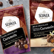 Sconza Chocolate Caramels