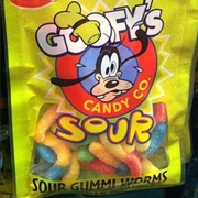 Goofy's Candy Co. Sour Gummi Worms