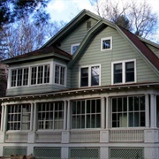 Saranac Lake TB Cure Cottages