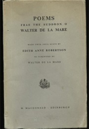Poems Frae the Suddron (Edith Anne Robertson)