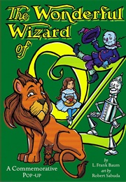 The Wonderful Wizard of Oz: A Commemorative Pop-Up (Baum/Sabuda)