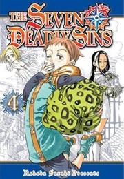 The Seven Deadly Sins Volume 4 (Nakabe Suzuki)