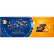 Fazer Orange Bitter Milk Chocolate