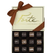 Forte Sea Salt Caramel Checkerboard