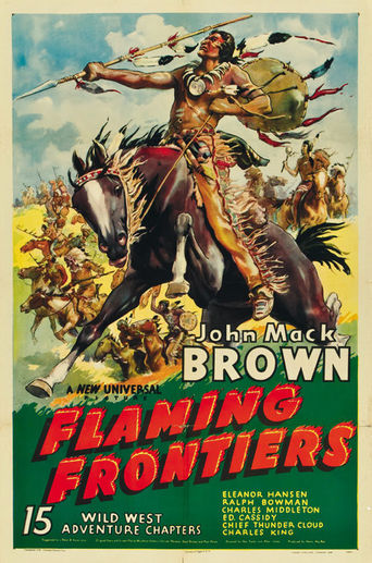 Flaming Frontiers (1938)