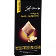 Carrefour Selection Lait Fourre Facon Banoffee