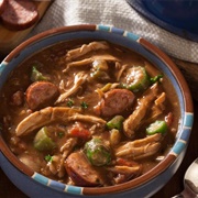 Gumbo, Louisiana, USA