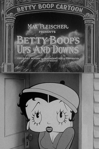 Betty Boop&#39;s Ups and Downs (1932)