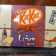 Kit Kat Soy Sauce
