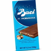 Baci Perugina Hazelnut Milk Chocolate Bar