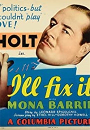 I'll Fix It (1934)