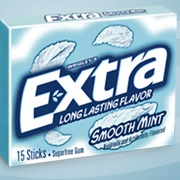 Extra Smooth Mint Gum