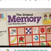 Original Memory Game