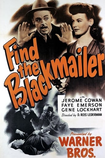 Find the Blackmailer (1943)