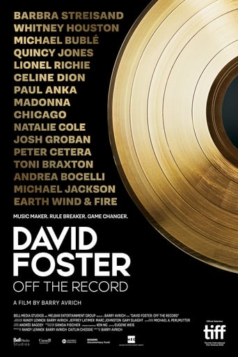 David Foster: Off the Record (2019)