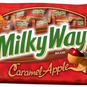 Milky Way Caramel Apple