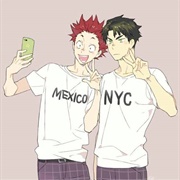 Ushijima X Tendou