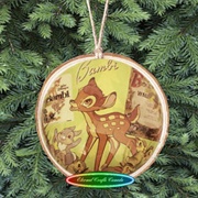 Bambi Ornament