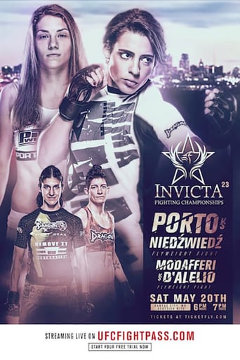 Invicta FC 23: Porto vs. Niedźwiedź (2017)