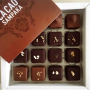 Cacao Sampaka Fruitos Secos (Barcelona)