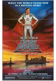 The Return of Captain Invincible (1983)