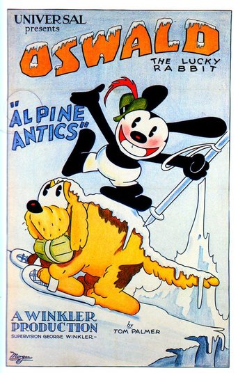 Alpine Antics (1929)