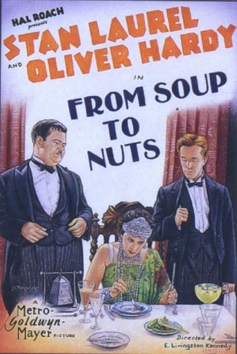 From Soup to Nuts (1928)