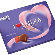 Milka I Heart Milka Pralines
