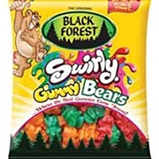 Black Forest Swirly Gummy Bears