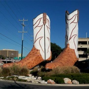 World's Largest Cowboy Boots