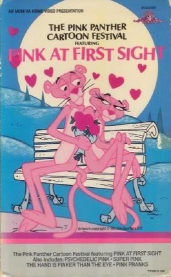 The Pink Panther in &#39;Pink at First Sight&#39; (1981)