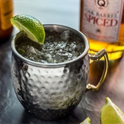Caribbean Mule (Rum Buck)