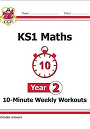 KS1 Maths 10 Minute Workout (CGP Books)