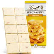 Lindt Les Grandes Almond White Chocolate