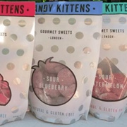 Candy Kittens Sour Blueberry