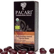 Pacari Dark Chocolate Covered Espresso Beans