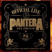 Official Live: 101 Proof (Pantera, 1997)