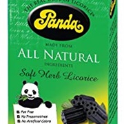 Panda Natural Soft Herb Licorice
