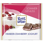 Ritter Sport Himbeer-Cranberry Joghurt
